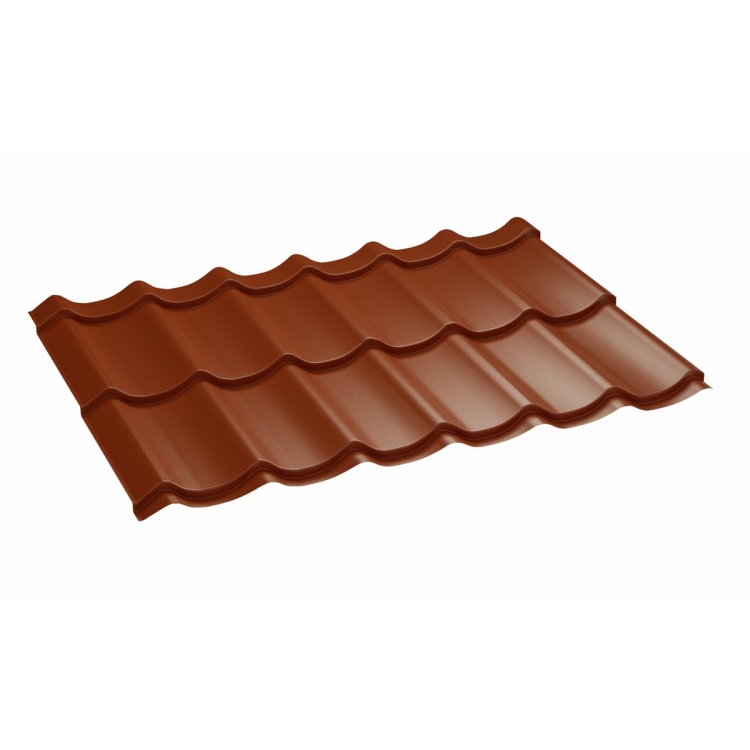 Střešní krytina PLATINO Ceramic Matt BT 350 0,5mm – RAL 8004