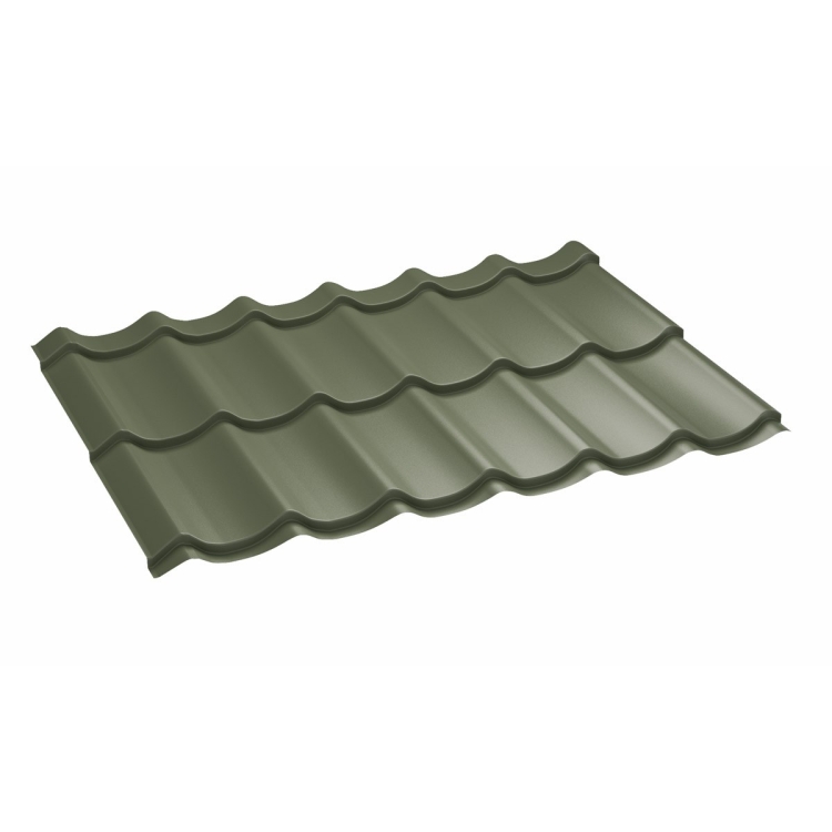 Střešní krytina PLATINO Ceramic Matt Pro BT 350 – RAL 6013