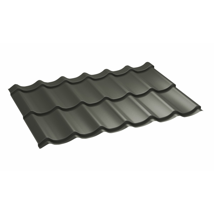 Střešní krytina PLATINO Ceramic Matt Pro BT 350 – RAL 7010
