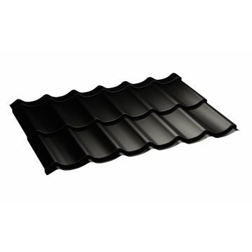Střešní krytina PLATINO Pural Matt BT 350 – RAL 9005