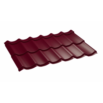 Střešní krytina PLATINO Regular Gloss 0,5mm – RAL 3005
