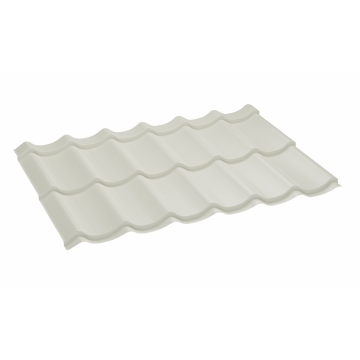 Střešní krytina PLATINO Regular Gloss 0,5mm – RAL 9002