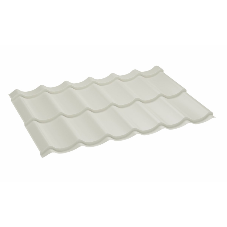 Střešní krytina PLATINO Regular Gloss 0,5mm – RAL 9002