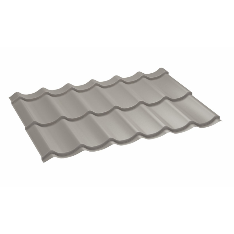 Střešní krytina PLATINO Regular Gloss 0,5mm – RAL 9006