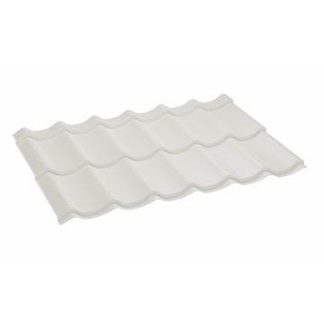 Střešní krytina PLATINO Regular Gloss 0,5mm – RAL 9010