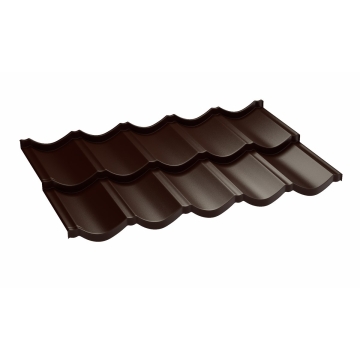 Střešní krytina SCANDINAVIA Ceramic Matt BT 350 0,5mm – RAL 8017