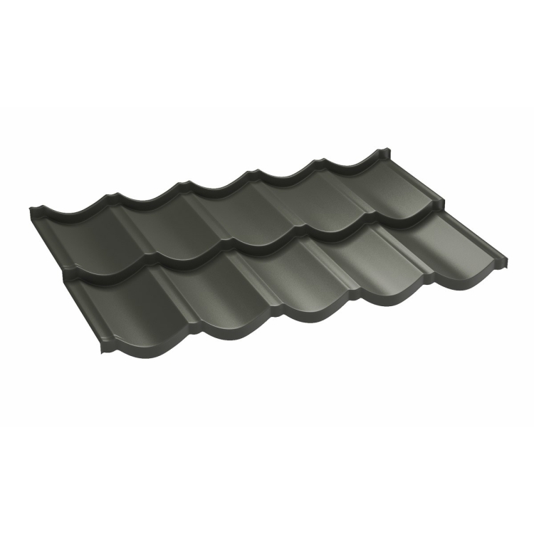Střešní krytina SCANDINAVIA Ceramic Matt Pro BT 350 – RAL 7010