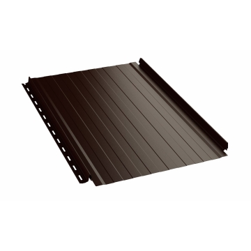Střešní krytina SNAP LOCK Pural Matt BT 350 – RAL 8017