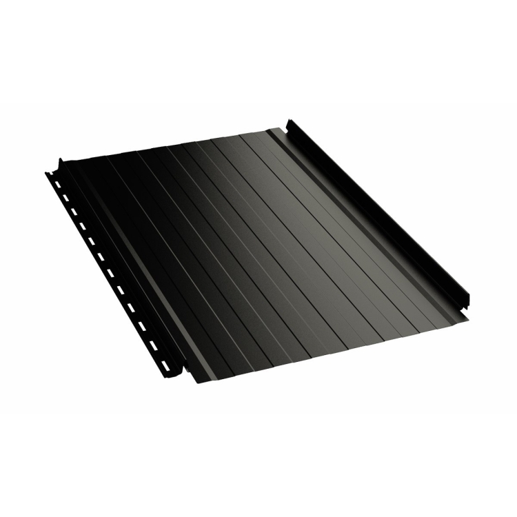 Střešní krytina SNAP LOCK Regular Gloss 0,5mm – RAL 9005