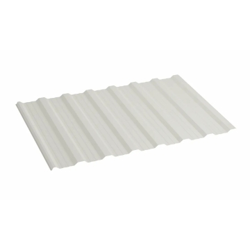 Trapézový plech T18 Alu Gloss – RAL 9010