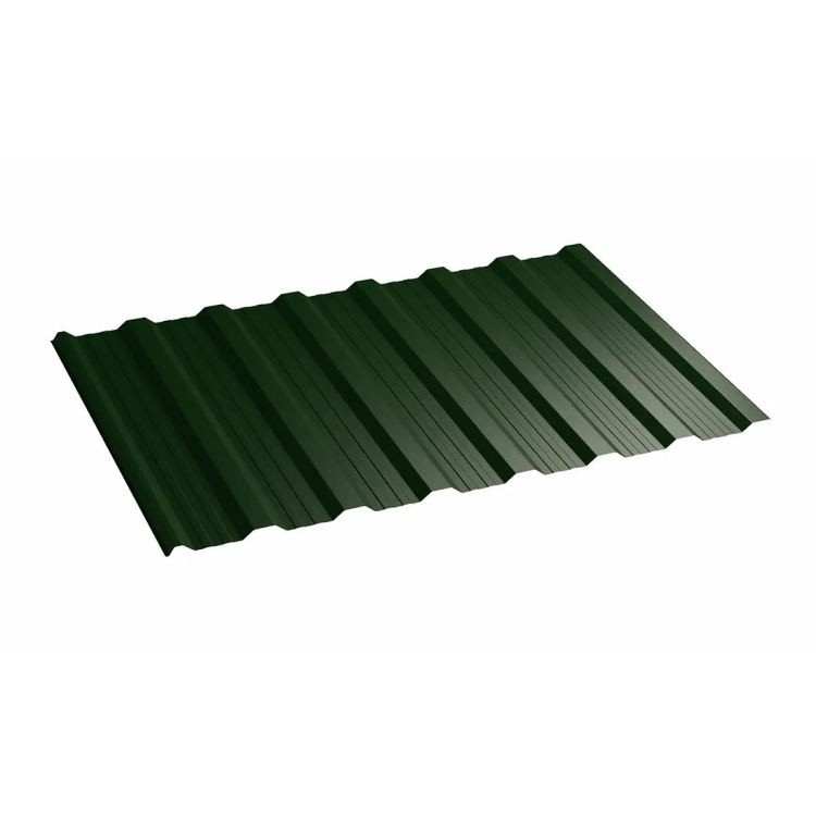 Trapézový plech T18 AM Dual Matt – RAL 6020