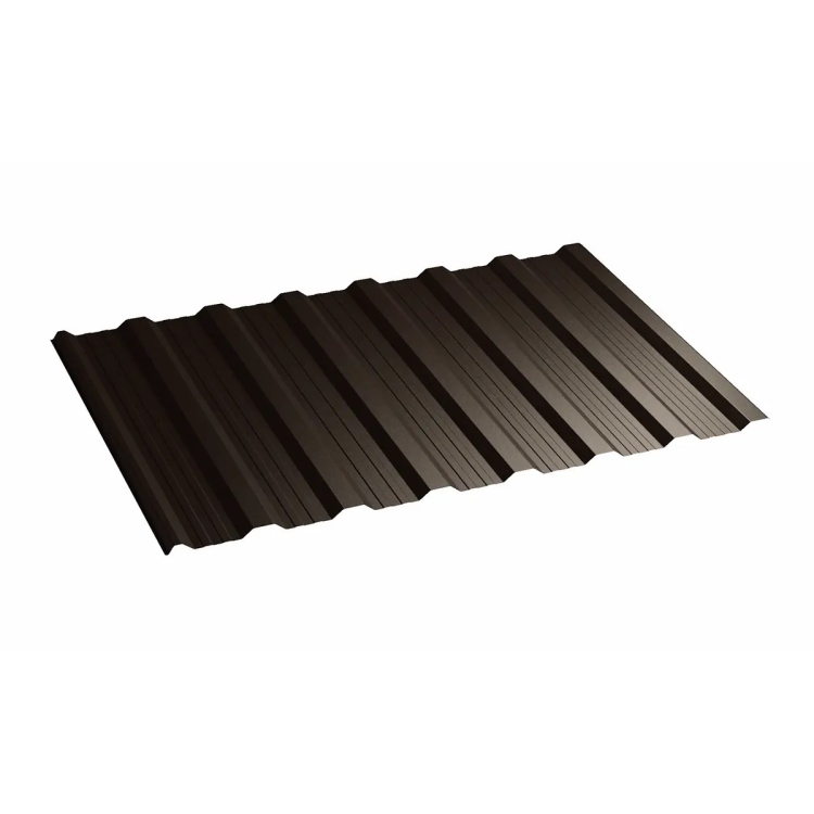 Trapézový plech T18 AM Dual Matt – RAL 8019