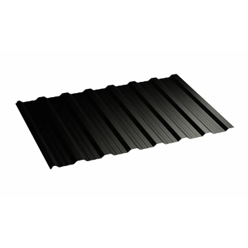 Trapézový plech T18 Ceramic Matt BT 350 0,5mm – RAL 9005