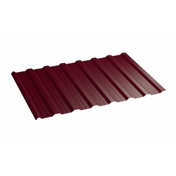 Trapézový plech T18 Regular Gloss 0,5mm – RAL 3005