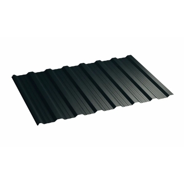 Trapézový plech T18 Ultramat – RAL 7016