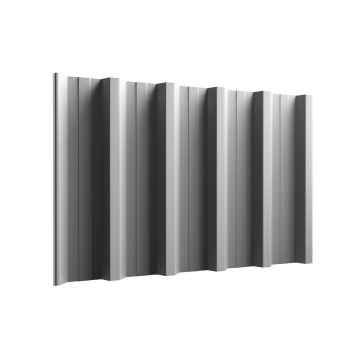 Trapézový plech T35 Aluzinek 0,5mm