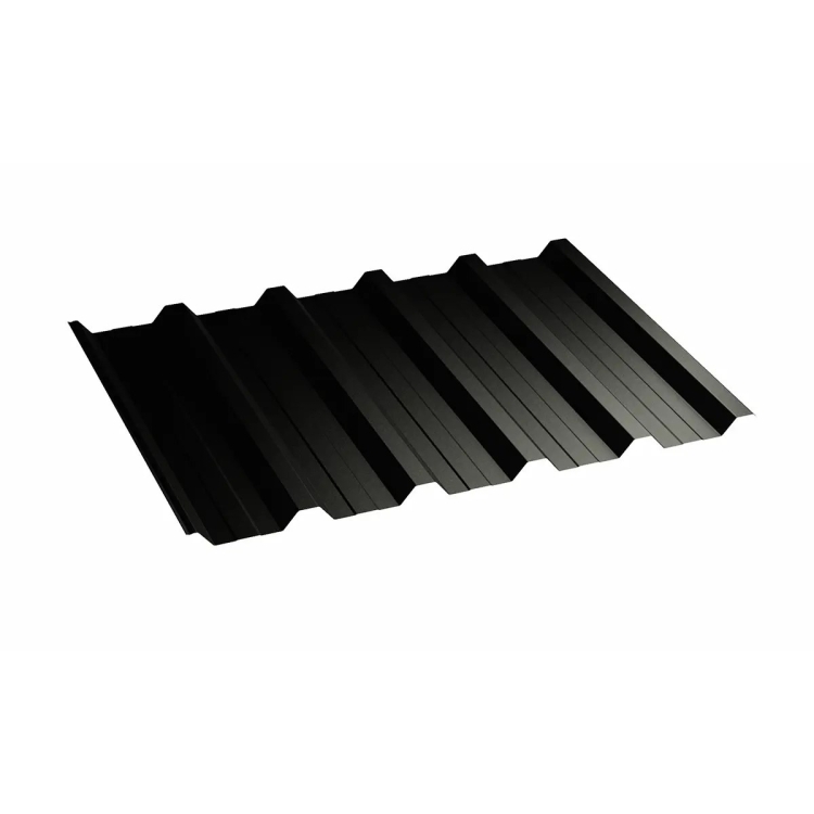 Trapézový plech T35 Ceramic Matt BT 350 0,6mm – RAL 9005