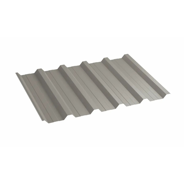 Trapézový plech T35 Regular Gloss 0,5mm – RAL 9006