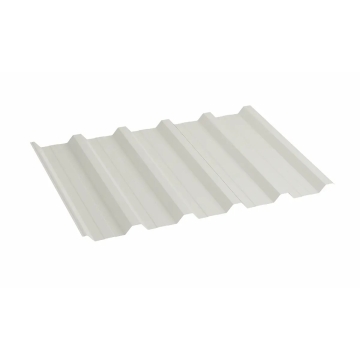 Trapézový plech T35 Regular Gloss 0,5mm – RAL 9010