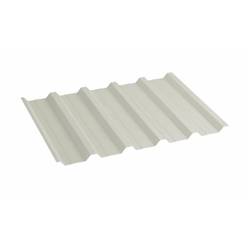 Trapézový plech T35 Regular Gloss 0,7mm – RAL 9002