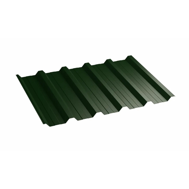 Trapézový plech T35 Ultramat – RAL 6020