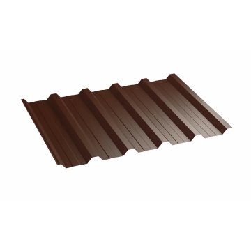 Trapézový plech T35 Ultramat – RAL 8017