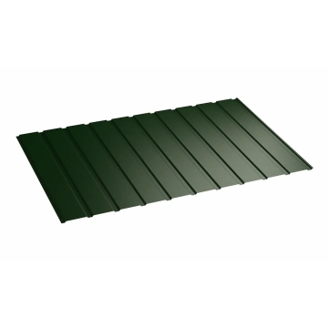 Trapézový plech T8 AM Dual Matt – RAL 6020