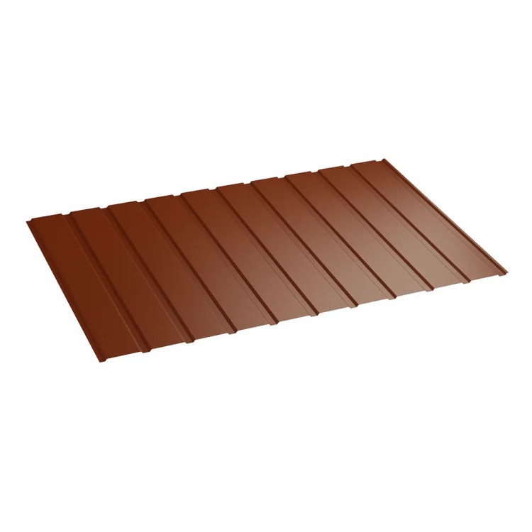Trapézový plech T8 Ceramic Matt BT 350 0,5mm – RAL 8004