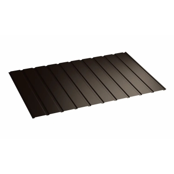 Trapézový plech T8 Ceramic Matt BT 350 0,5mm – RAL 8019