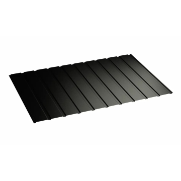 Trapézový plech T8 Ceramic Matt BT 350 0,6mm – RAL 9005