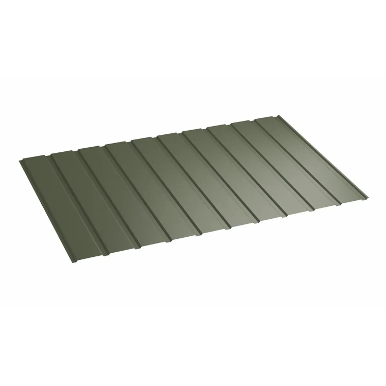 Trapézový plech T8 Ceramic Matt Pro BT 350 – RAL 6013