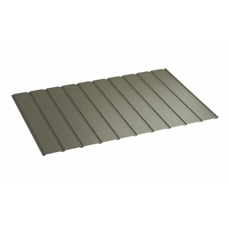 Trapézový plech T8 Ceramic Matt Pro BT 350 – RAL 7003