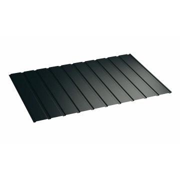 Trapézový plech T8 Premium Matt – RAL 7016