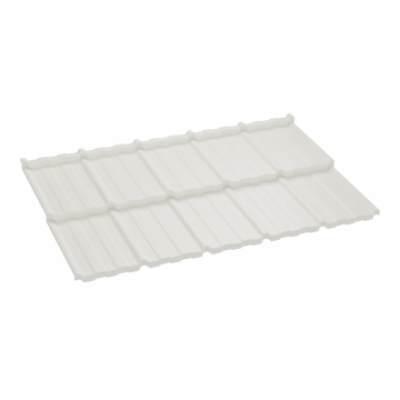 Střešní krytina HORIZON na míru Alu Gloss – RAL 9010