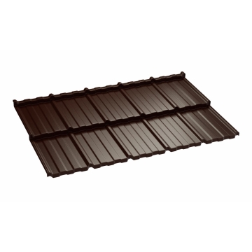 Střešní krytina HORIZON na míru AM Dual Matt – RAL 8017