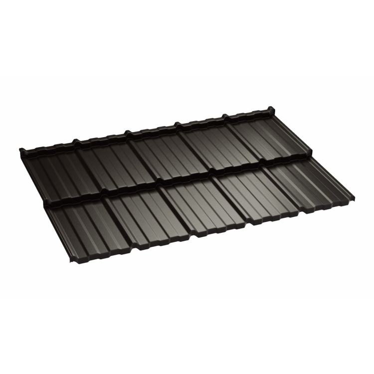 Střešní krytina HORIZON na míru Ceramic Matt BT 350 0,5mm – RAL 8019