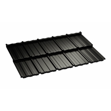 Střešní krytina HORIZON na míru Ceramic Matt BT 350 0,6mm – RAL 9005