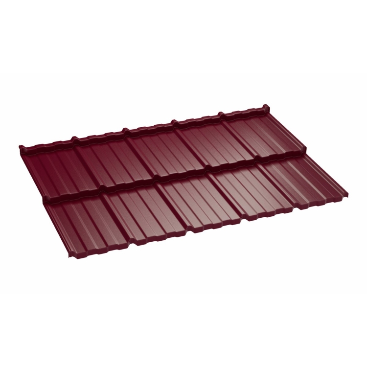 Střešní krytina HORIZON na míru Regular Gloss 0,5mm – RAL 3005