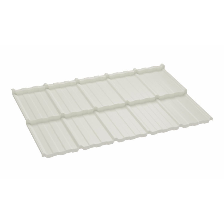 Střešní krytina HORIZON na míru Regular Gloss 0,5mm – RAL 9002