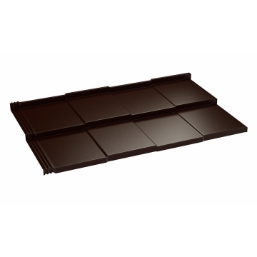 Střešní krytina SAVANNA Ceramic Matt BT 350 0,6mm – RAL 8017
