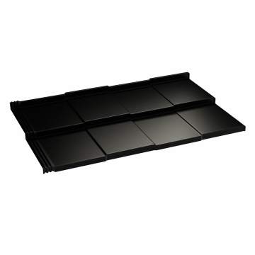 Střešní krytina SAVANNA Ceramic Matt BT 350 0,6mm – RAL 9005
