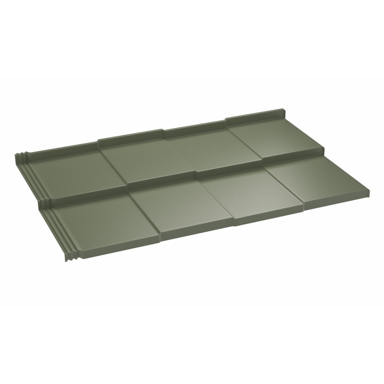 Střešní krytina SAVANNA Ceramic Matt Pro BT 350 – RAL 6011