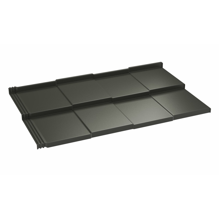 Střešní krytina SAVANNA Ceramic Matt Pro BT 350 – RAL 7010