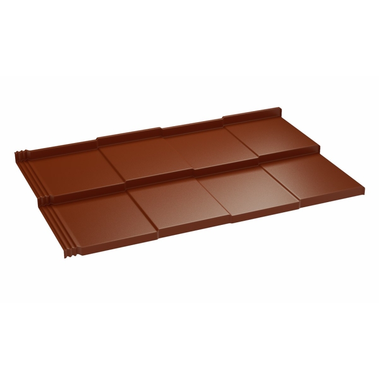Střešní krytina SAVANNA Premium Matt – RAL 8004