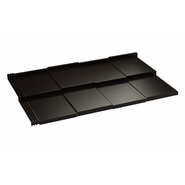 Střešní krytina SAVANNA Premium Matt – RAL 8019
