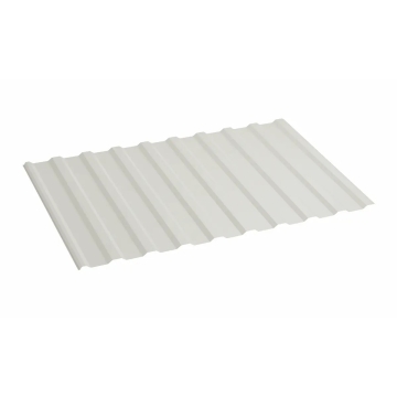 Trapézový plech T14 Alu Gloss – RAL 9010