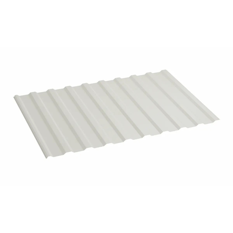 Trapézový plech T14 Alu Gloss – RAL 9010