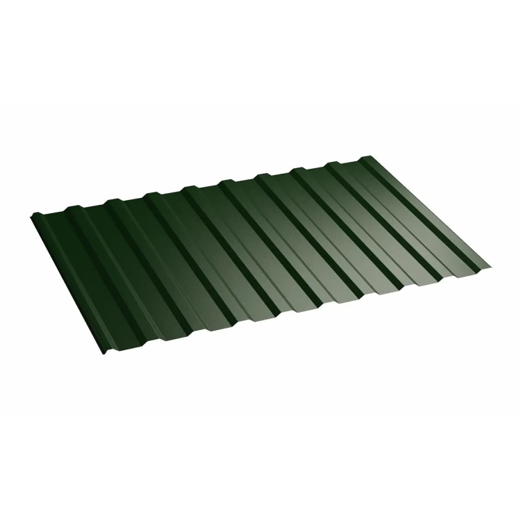 Trapézový plech T14 AM Dual Matt – RAL 6020