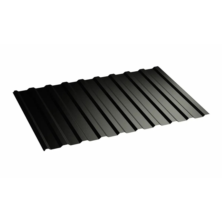 Trapézový plech T14 Ceramic Matt BT 350 0,5mm – RAL 9005