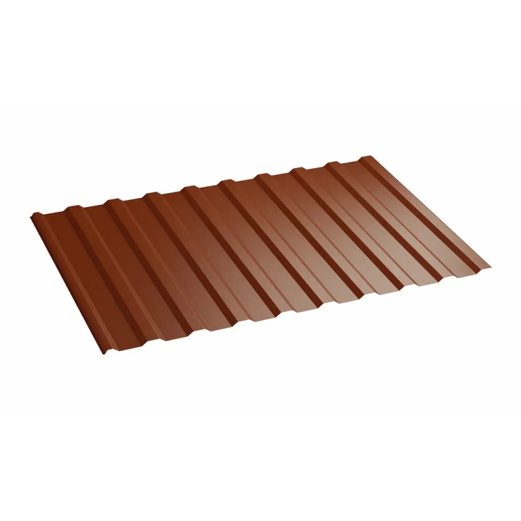 Trapézový plech T14 Premium Matt – RAL 8004